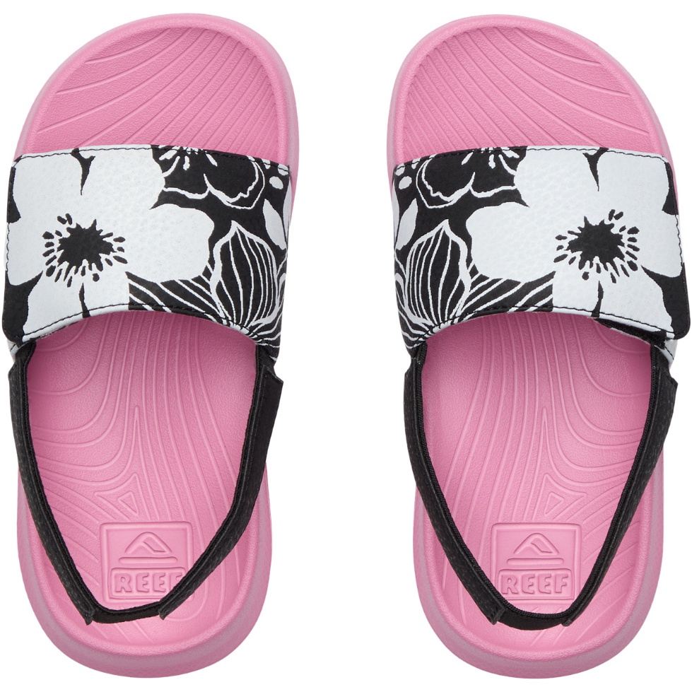 2026 Reef Lille Salty -rutsjebane CJ9244 - Black / Lyserød